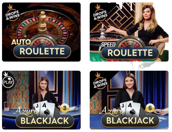 Tv show live dealer roulette blackjack Lucky wheel